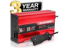 36 Volt Golf Cart Battery Charger for EZGO  Yamaha Lead-Acid ,18 Amp Smart...