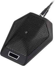 Audio-Technica U891RBO Omnidirectional Condenser Boundary Microphone with Switch