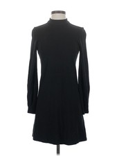 Halogen Women Black Casual Dress XXS
