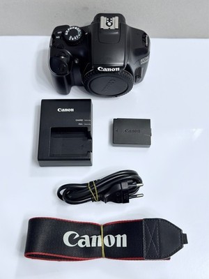 Digitalkamera Canon EOS 1100D / HD-MOVIE 12.2MP - nur 2150 Auslösungen