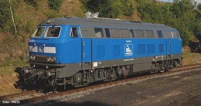 Piko 37514 G Scale Press VI BR218 Diesel Loco Non-Sound