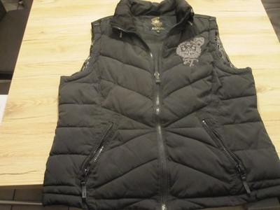 SOCCX Weste in schwarz Gr. 44/XXL - WIE Neu.