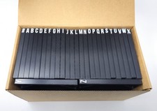 Custom Front Facing CD Dividers - 27 Dividers,  A-Z - V2 Design