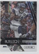 2009 Donruss Rookies & Stars Longevity Parallel Holofoil 53/99 Nate Burleson 0b5