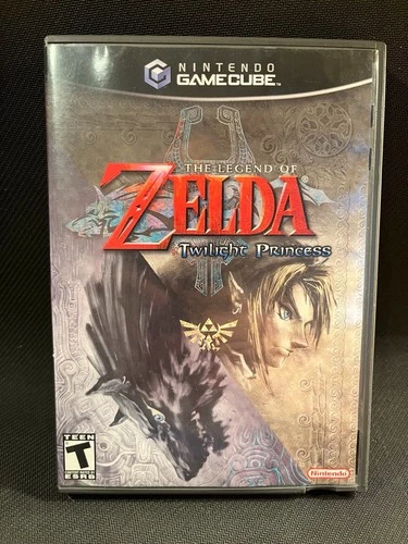 The Legend of Zelda: Twilight Princess (GameCube, 2006) CIB, CLEAN, FREE SHIP