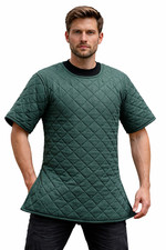 Medieval Gambeson Coat Aketon Padded Jacket SCA LARP Costume for renaissance