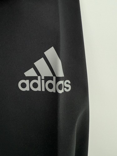 NUEVA Chaqueta de Lluvia Adidas Golf Core Provisional Negra Cremallera Completa Rendimiento Para Hombre’s L - Imagen 4 de 10