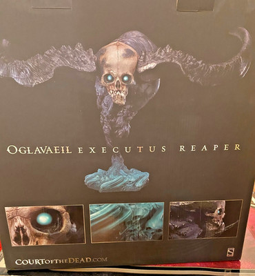 COURT of the DEAD - Oglavaeil Executus Reaper Bust SIDESHOW 2005002 - Ltd Edt