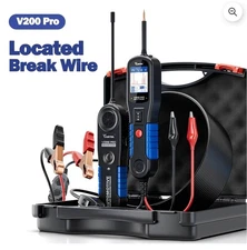 2025 VDIAGTOOL V200PRO Circuit Tester Probe Electrical Power Scan Circuit Tester