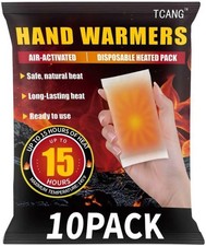Hand Warmers Disposable - Up to 15 Hours of Heat - 10/50/100/200 Pack Super Long