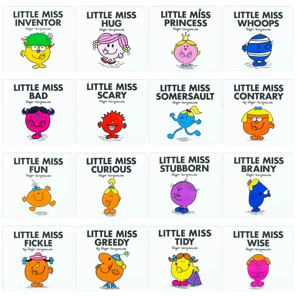 Little Miss Complete Collection by Roger Hargreaves  36 Book | Hargreaves Roger - Image 3 of 4