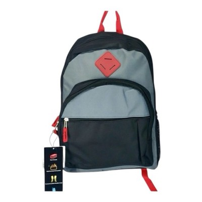 Wexford Unisex Boys Girls Gray Kids School Backpack