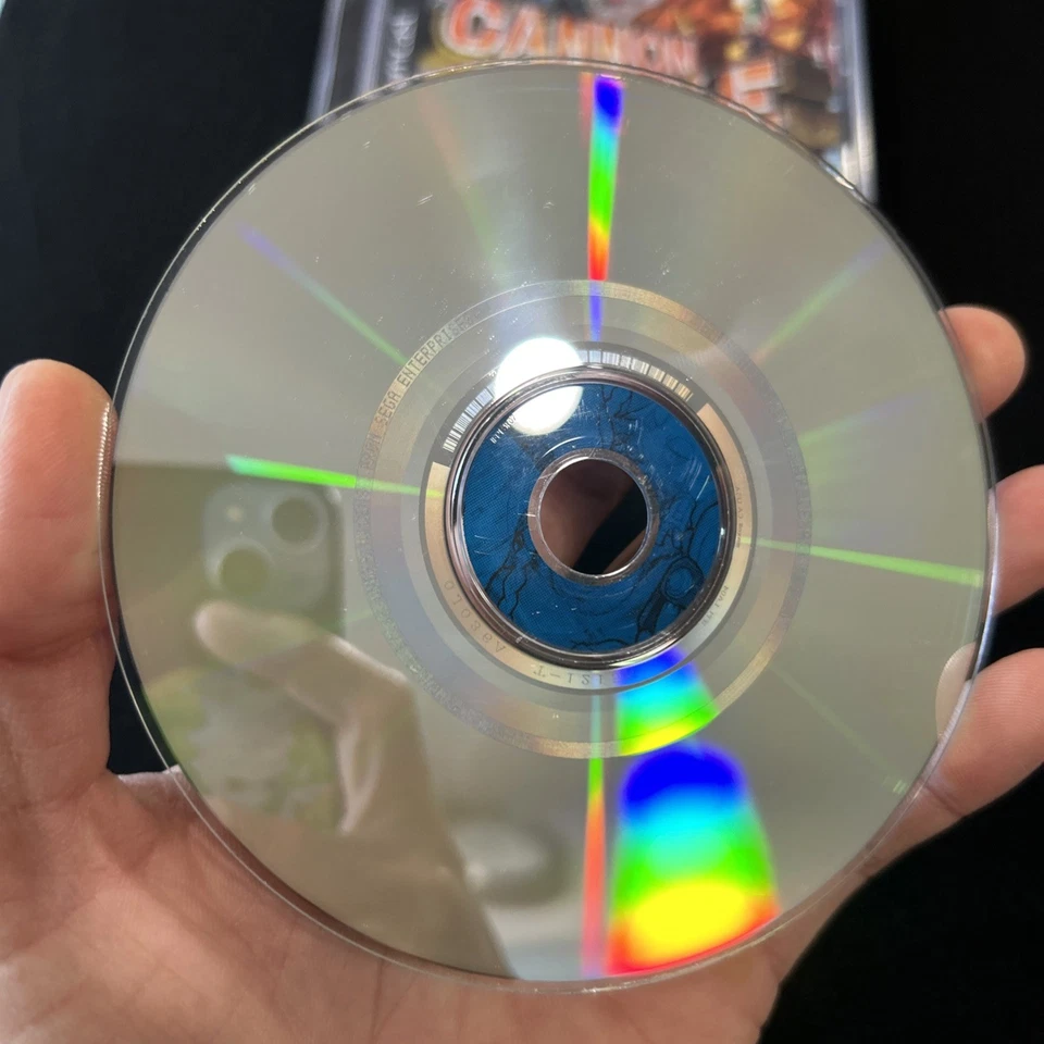 Cannon Spike(仅光盘)-世嘉Dreamcast,带替换手册/背面艺术 — 第 2/4 张图片