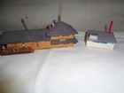 N Gauge12 Building Street Se, Wired Lamps, 15 Battery Power Lights, Trees, Poles — photo 6
