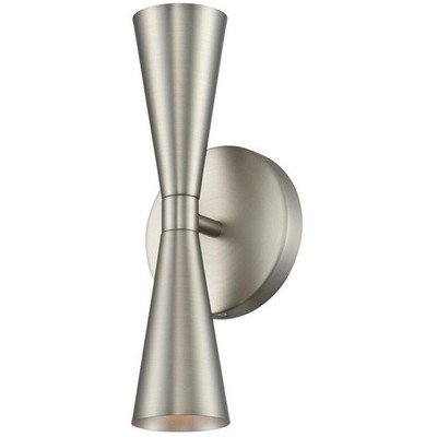 Kalco Lighting 310422SN Milo Wall Sconce Wall Light in Satin Nickel