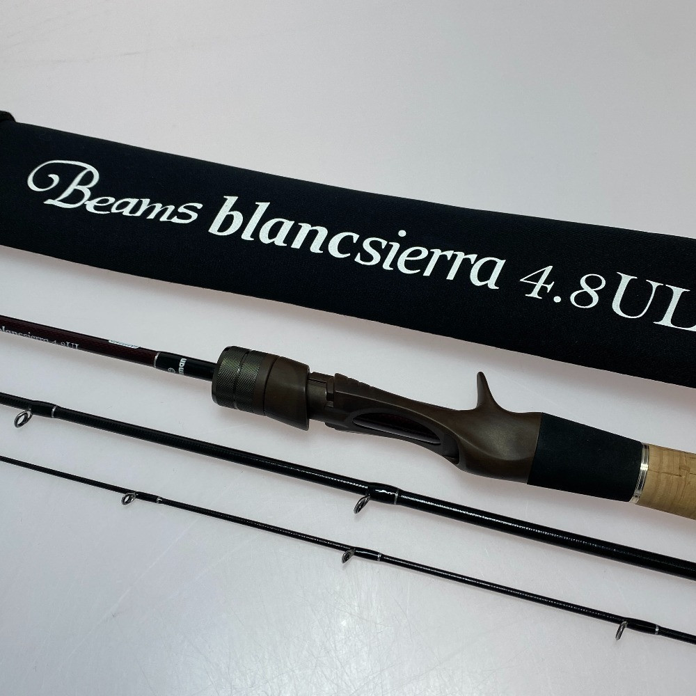 Fishman Beams Blanciera 48Ul Lure Rod Condition W/ Bag Fishman Beams Blanciera 48Ul Lure Rod Condition W/ Bag
