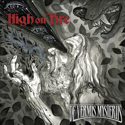 #ad High on Fire De Vermis Mysteriis Black Ice New Vinyl LP Black Colored Vin $33.81