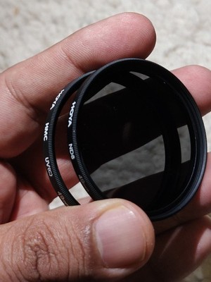 Hoya 49cm Filters Uv (C) and ND Filters