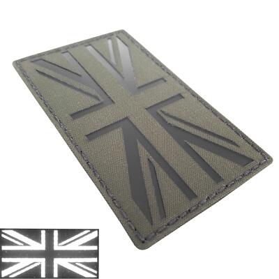 Big 3x5 UK Union Jack flag infrared ranger green IR morale laser ...
