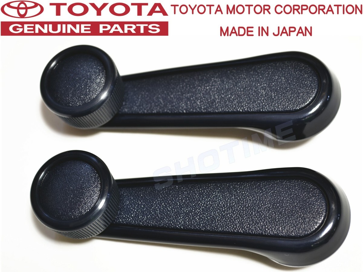 TOYOTA GENUINE 84-89 MR2 AW10 AW11 Window Regulator Crank Handle