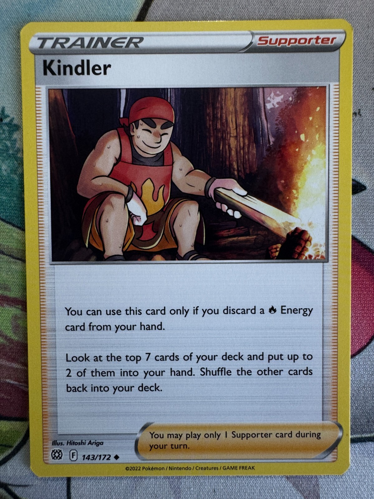 Kindler Non Holo English Pokemon TCG BKAI992