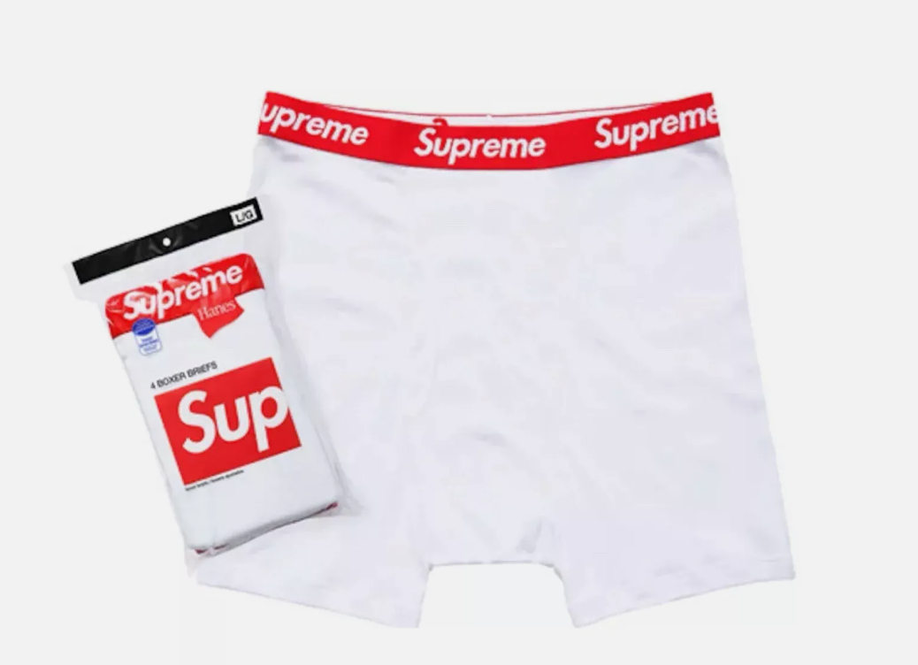 下着・アンダーウェア supreme hanes boxer brief olive Supreme x Hanes Olive Boxer Briefs - 2 Pack (SS22A33) Size
