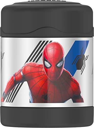 spiderman thermos food jar