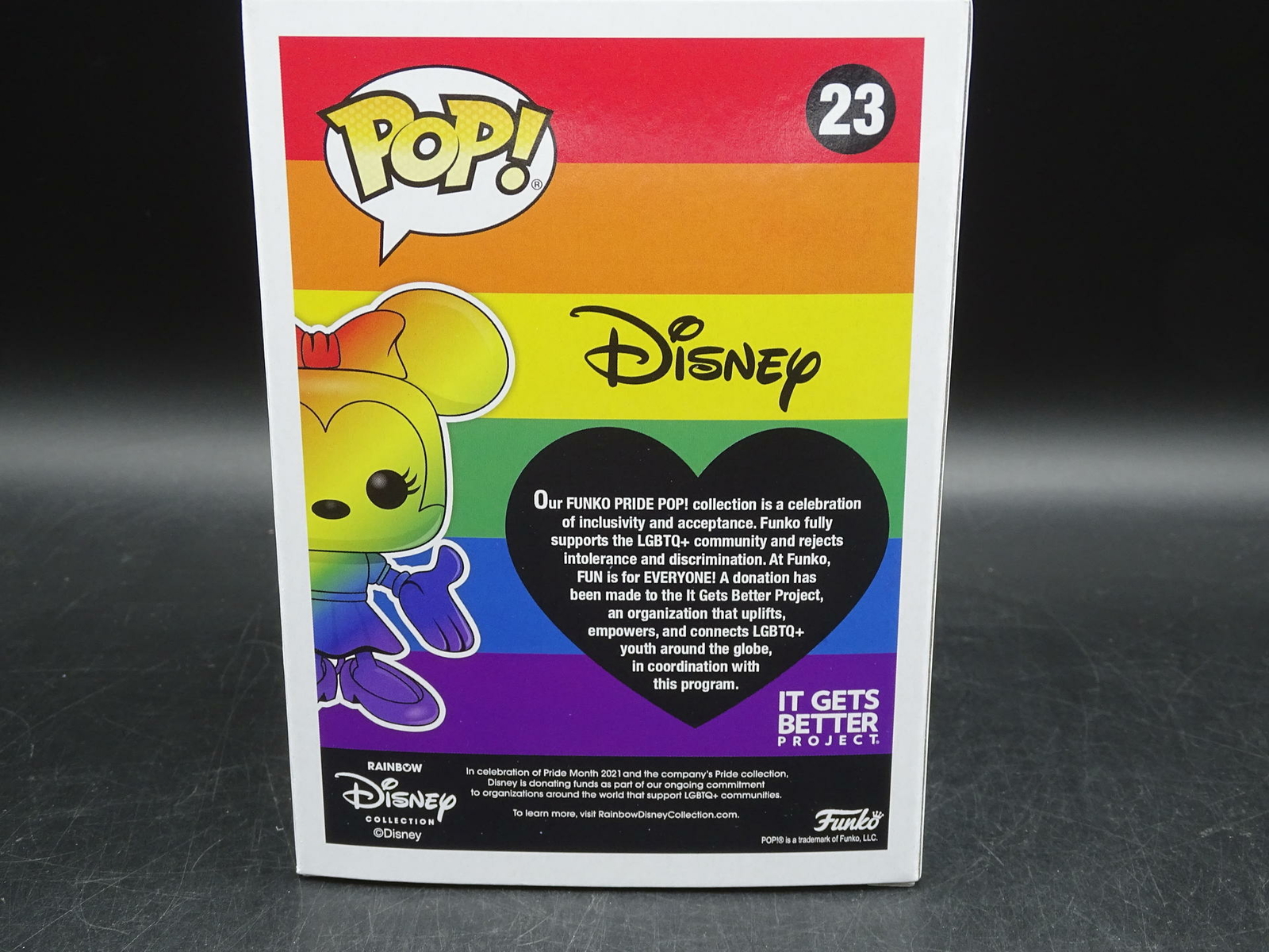 Funko POP Disney Minnie Mouse Rainbow 