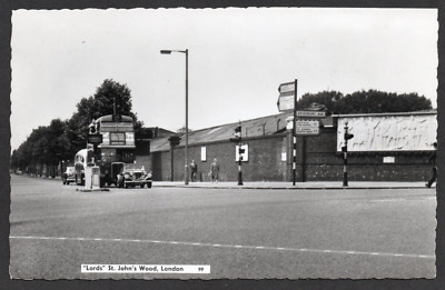 AK Lord's Cricket Ground St John's Wood London RP von Reid