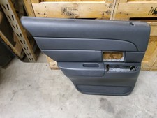2003-2011 Crown Victoria Grand Marquis Driver Left Rear Door Panel Char Black B1