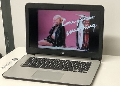 HP CHROMEBOOK 14 G4 14'' FHD INTEL N2940 1.83GHZ 4GB RAM 32GB EMMC