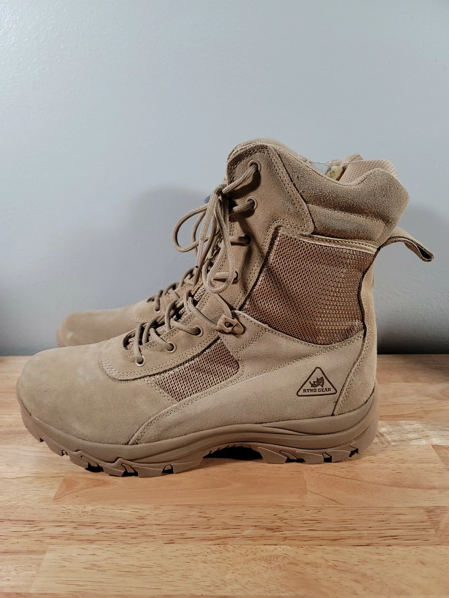 Ryno tactical shop boots