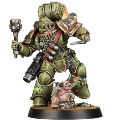 NEW Death Guard Plague Marine Warrior/Bombardier - Kill Team Starter Set