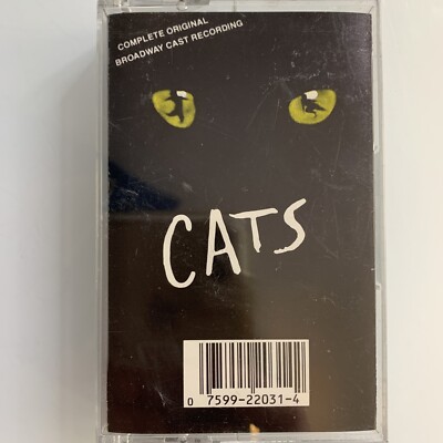 Cats Broadway Cast Tape Two Only (Cassette)