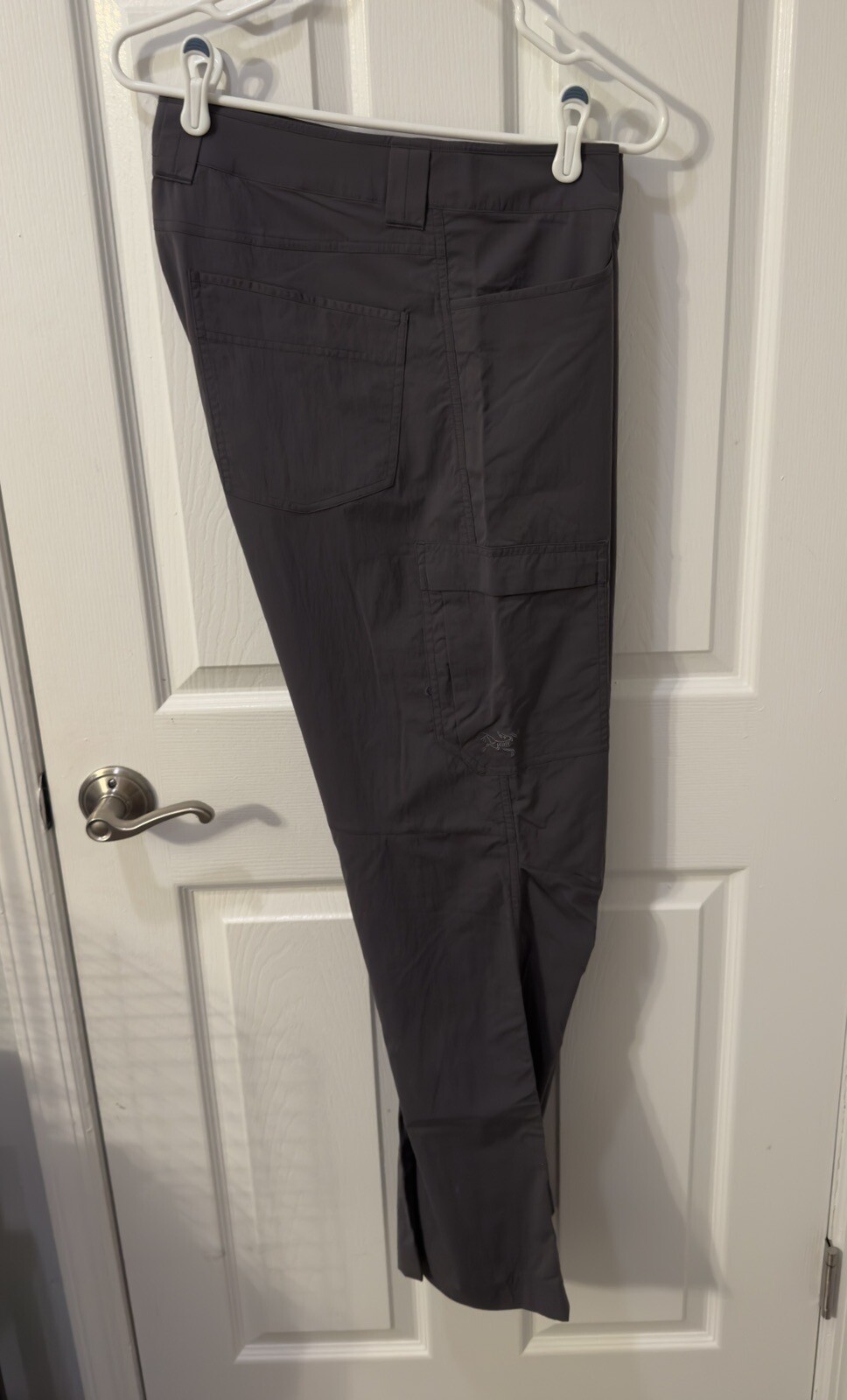 ARC’TERYX Hiking Pants Rampart Cargo Men's Sz 36x32 Dark Gray Blue Pre