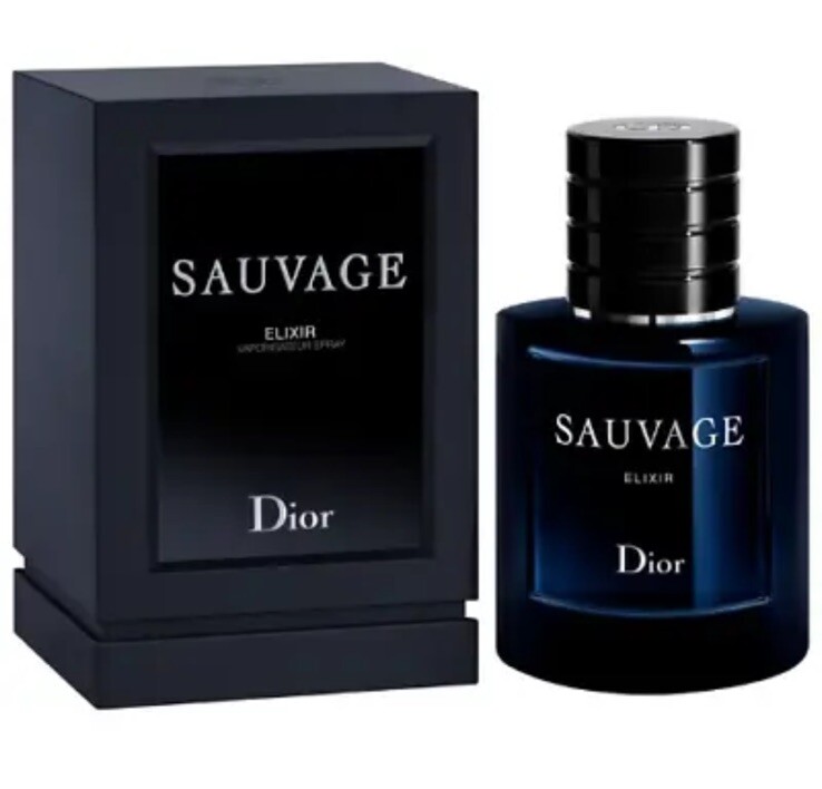 Sauvage Elixir by Christian Dior 2 oz Cologne for Men New In