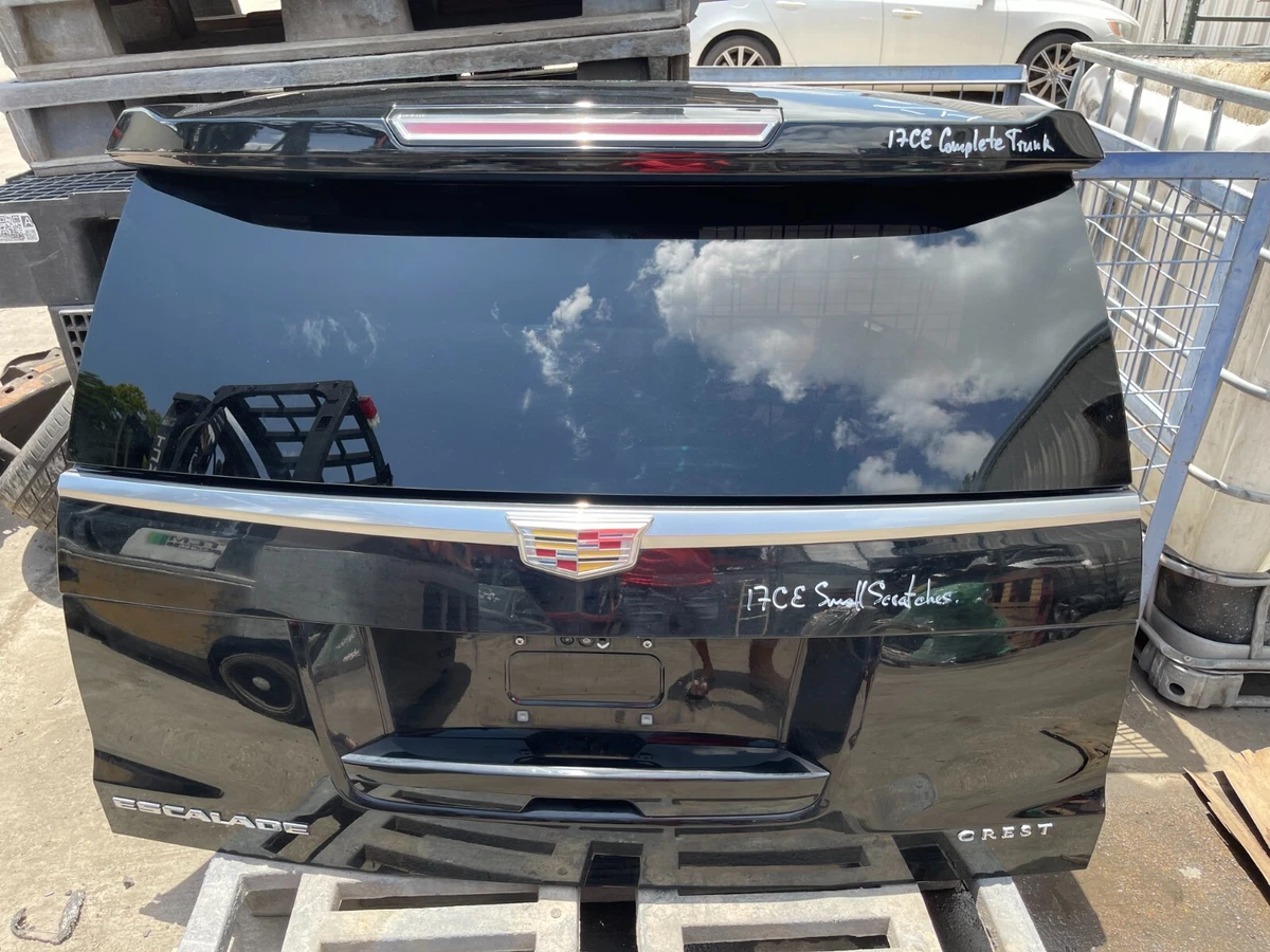25+ Genuine OEM Hatches & Trunk Lids for Cadillac Escalade for