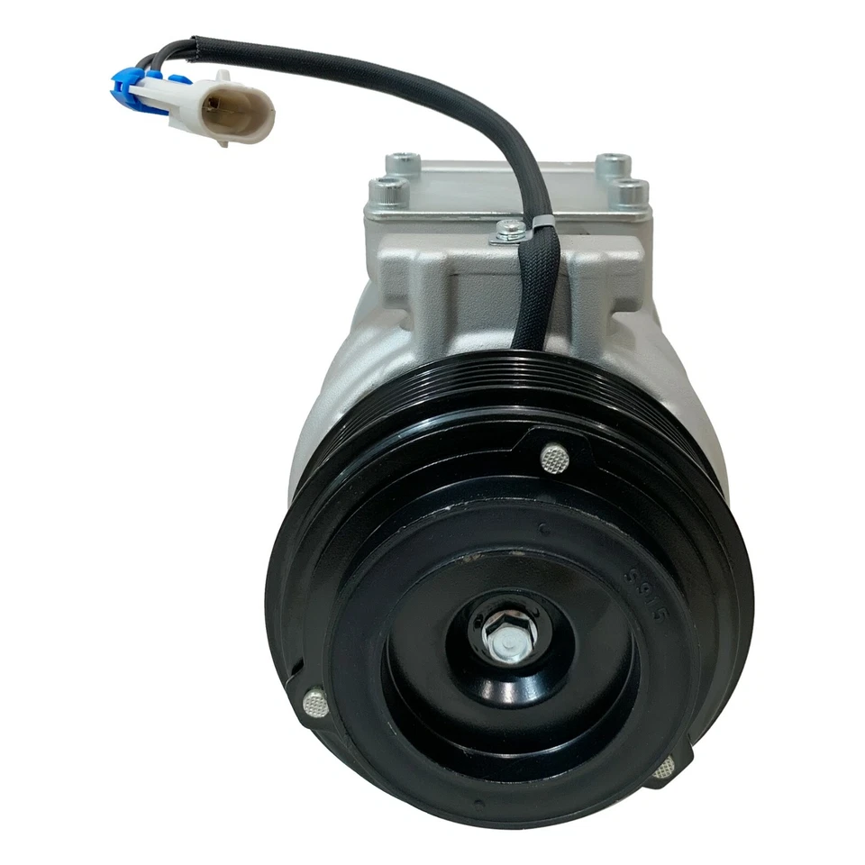 RYC New AC Compressor EH332 Fits Chevrolet Corvette 5.7L 1992 1993 1994 1995 - Image 3 of 4