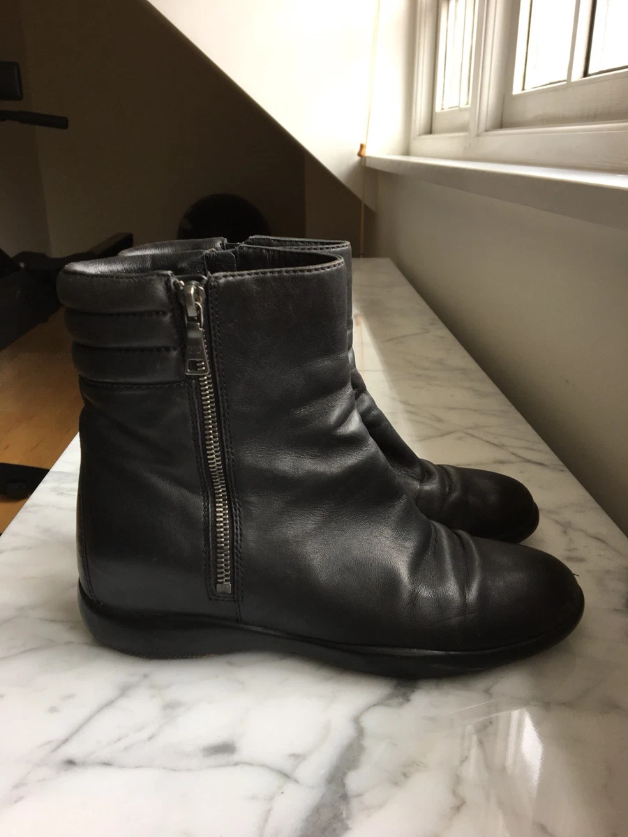 Prada ankle hotsell boots womens