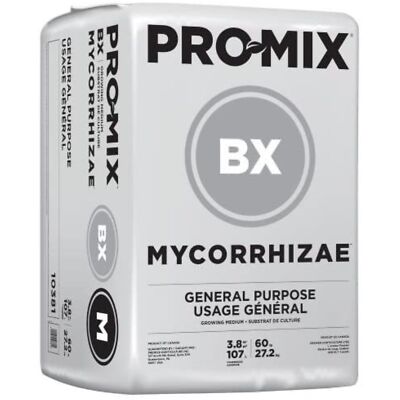 Premier Horticulture 3.8-CF Pro Mix BX General Purpose with Mycorrhizae