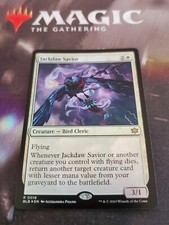 Mtg. 2x Jackdaw Savior. Foil. Bloomburrow. Nm