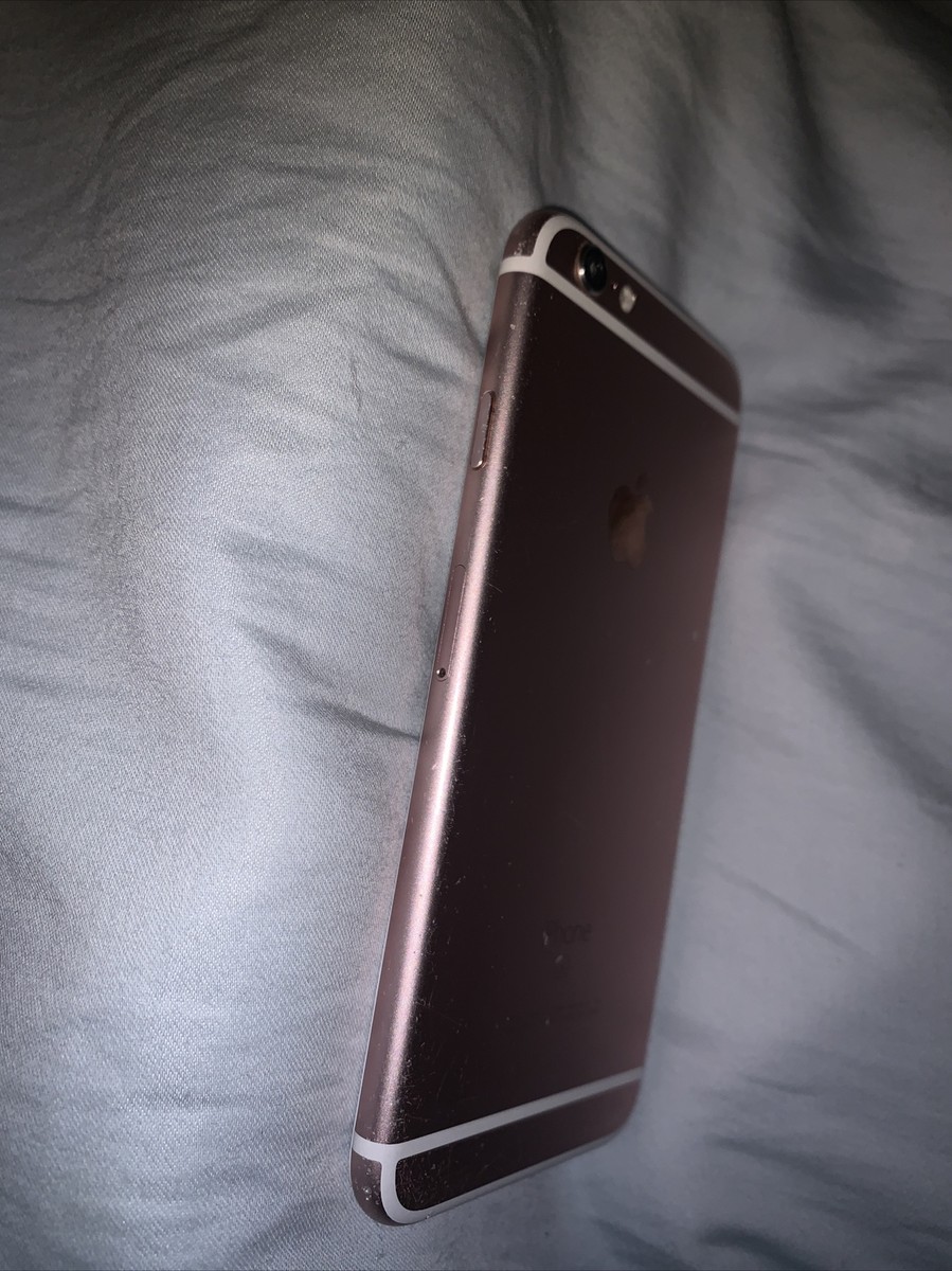 スマートフォン本体 APPLE IPHONE 6S MKQM2J/A ROSEGOLD A1688 iPhone6s 16GB ローズゴールド MKQM2J/A AU版SIMフリー | 中古
