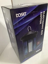 Bug Zapper Outdoor, Mosquito Zapper Outdoor with LED Light, Electric Mosquito...