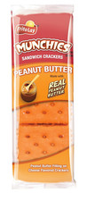 Peanut Butter on Cheese Crackers, 1.42 Ounce Pack of 24