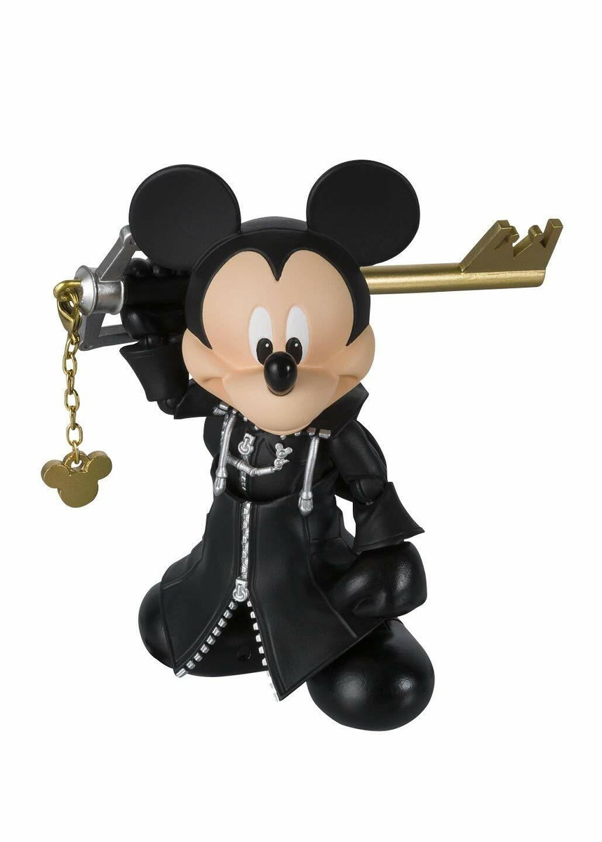 BANDAI SPIRITS Kingdom Hearts S.H. Figuarts Mickey ABS&PVC Action