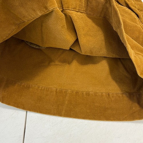 Crewcuts Skirt Girls 10 Brown Corduroy Short Stretch Waist Pockets J.Crew - Picture 3 of 9