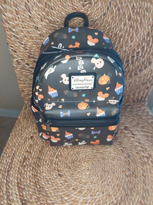 Disney Loungefly Halloween treats 2020 season mini bag NEW Disney Parks Loungefly 2020 Halloween Treats Snacks Mini  main image 4