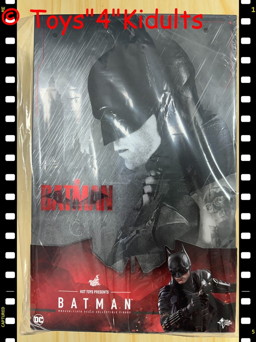 Hot Toys MMS638 The Batman - Batman 1/6 Action Figure NEW | eBay