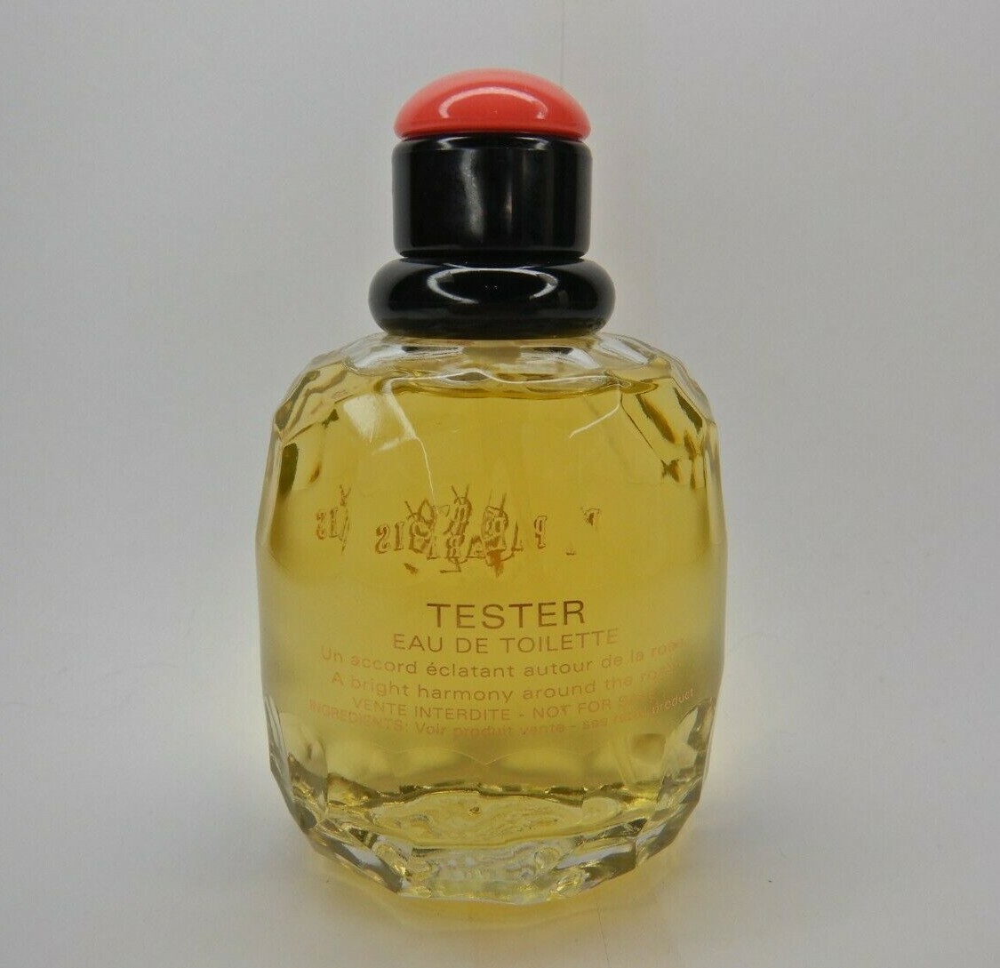 Paris by Yves Saint Laurent Eau de Toilette 4.2oz - 120ml EDT Rare