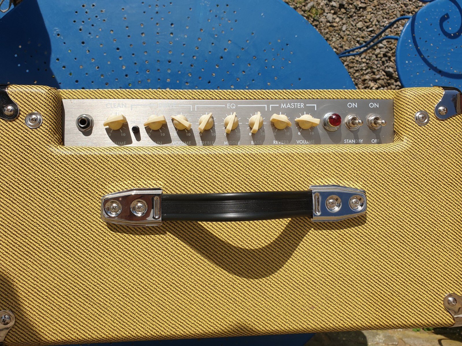 Artist Tweed Tone 20R Valve Tube Combo Amplifier with Reverb SUPERB